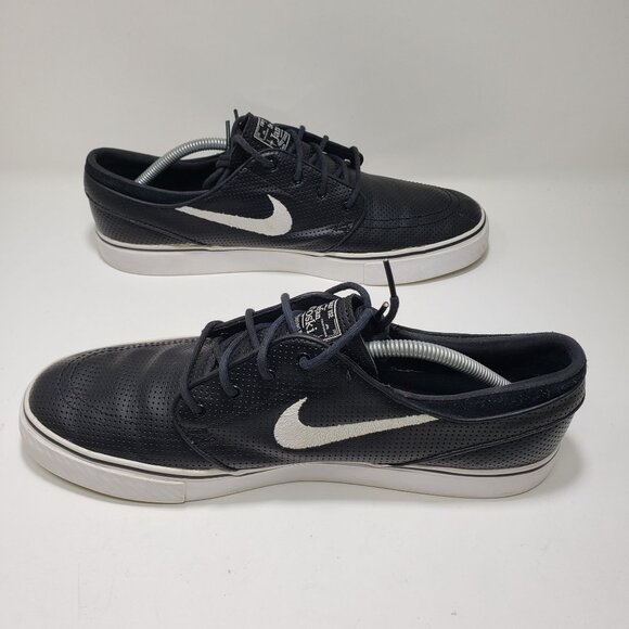 Nike Vintage SB Stefan Janoski 2011 Perforated Leather Skate Shoes 482972-017 12 main image 6
